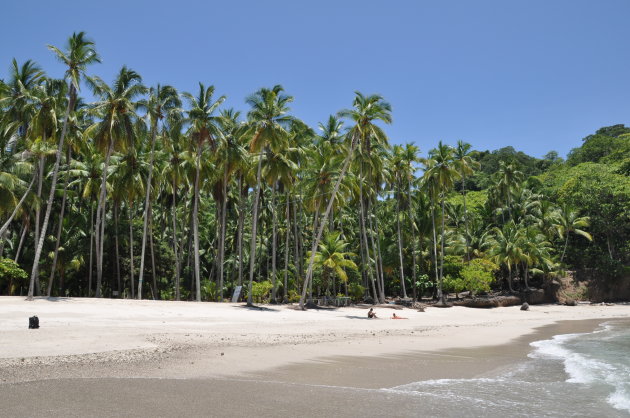 Isla Tortuga het witte strand