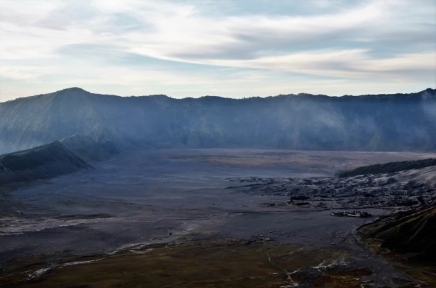 Bizar Bromo-landschap