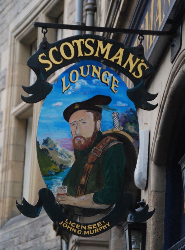 De Schotse pub