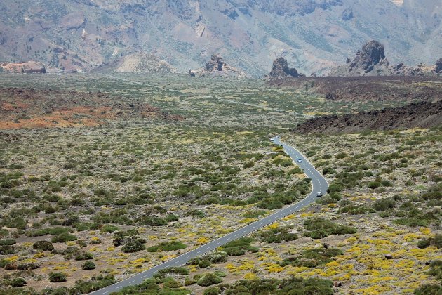 Met de Auto door El Teide NP