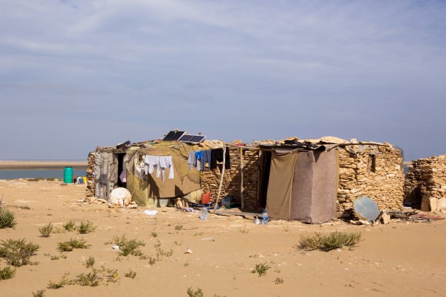 wonen bij Sidi Akhfenir