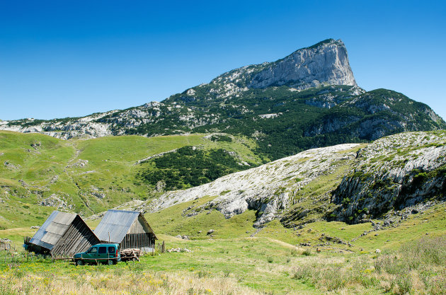 Onontdekt wandelgebied