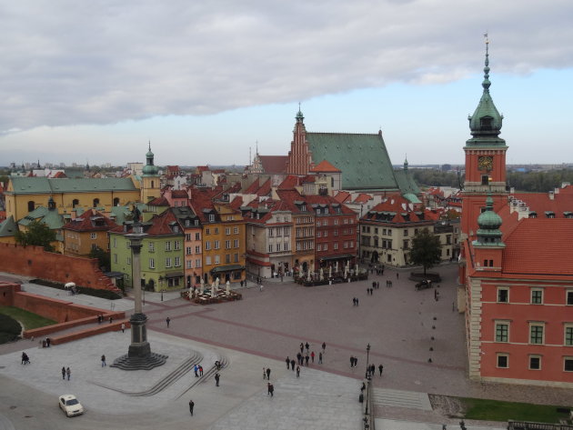 Stare Miasto, de Oude Stad