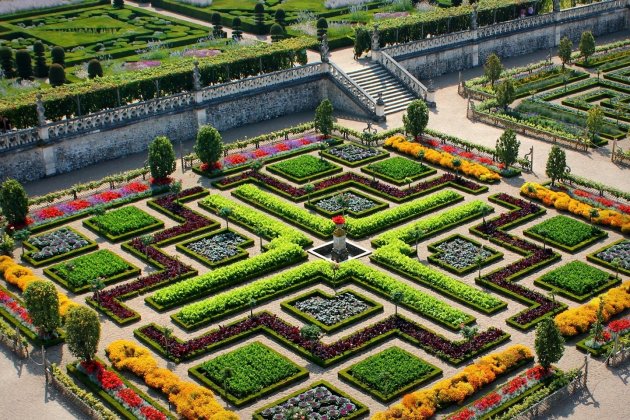 De Tuinen van Villandry