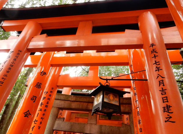 De Fushimi Inari-taisha