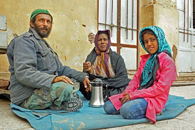 Een zwervend bestaan in Isfahan