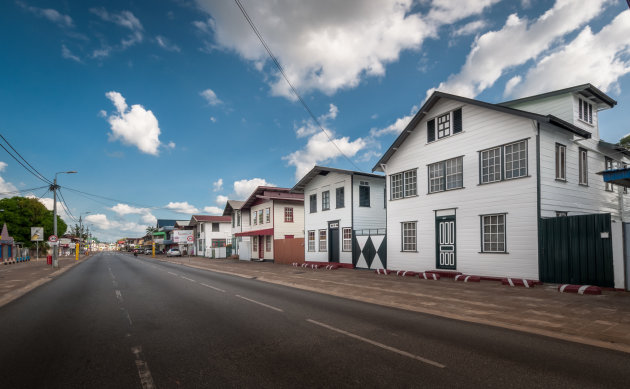 Paramaribo op zondag