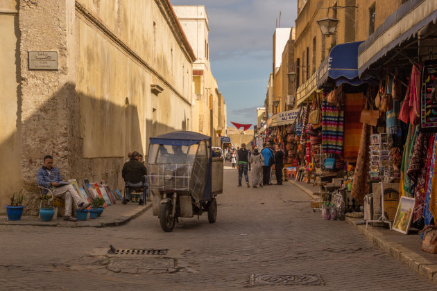 Het straatje van de cisterne, El Jadida