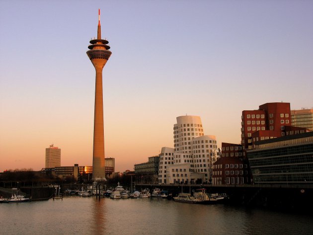 De MedienHafen van Düsseldorf