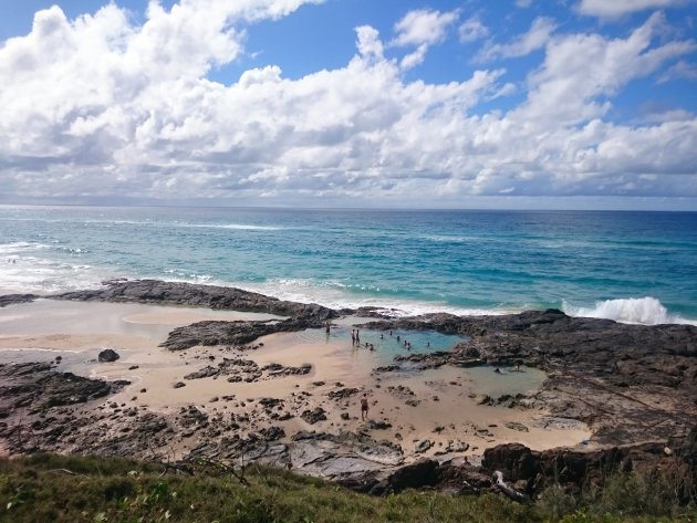 Champagne Pools - Fraser Island