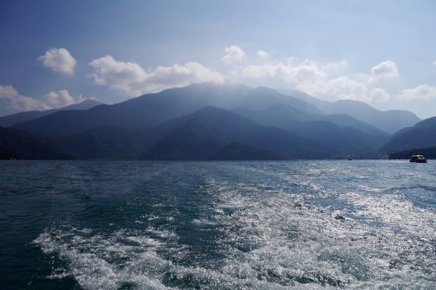 Morning at Sun Moon Lake