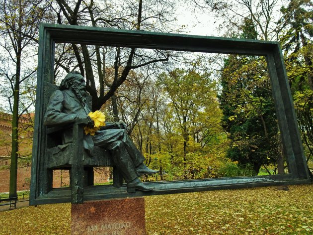 Jan Matejko in de Planty.