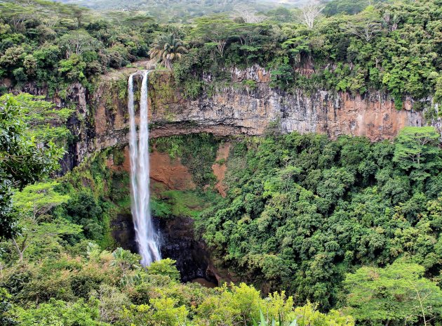 De hoogste waterval