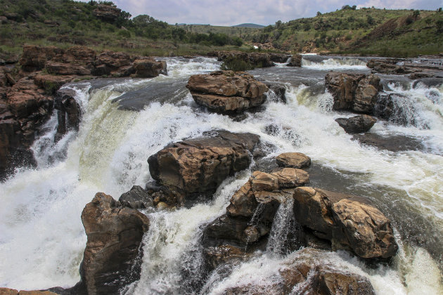 Watervalletjes Blyde rivier