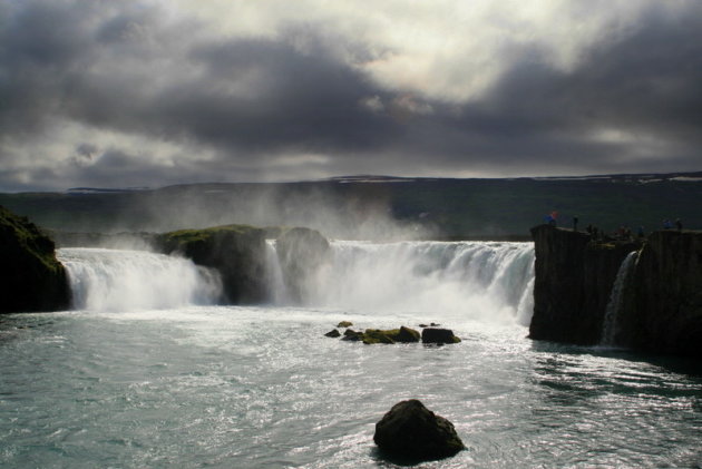  waterval van de goden