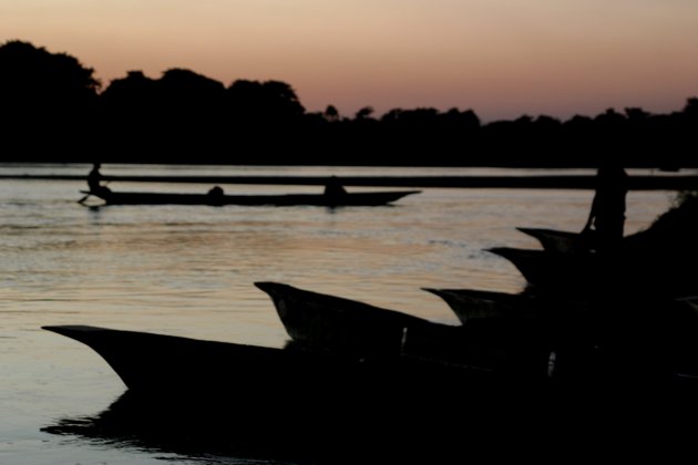 Sunset Chitwan