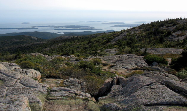 Acadia, het enige Nationale Park van Maine