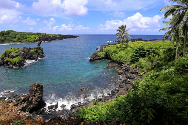 Waianapanapa S.P in Hawaii