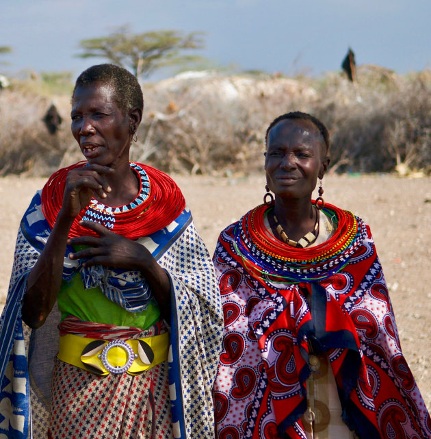 Samburu dames 