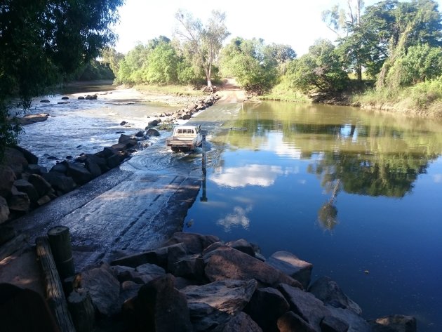 Grens Kakadu NP & Arnhem land