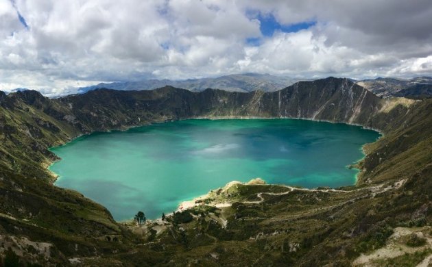 Meer in Ecuador