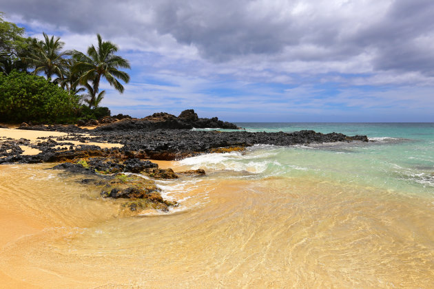 Droomstrand op Hawaii