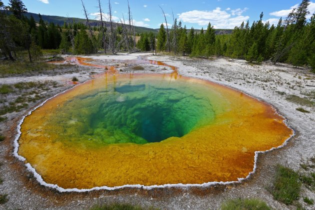 Morning Glory Pool