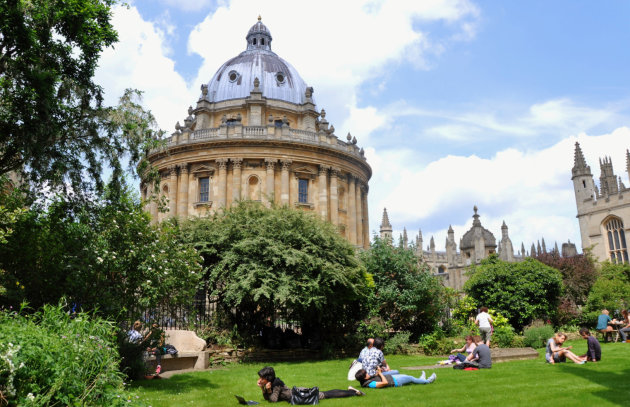 Radcliffe Camera in Oxford