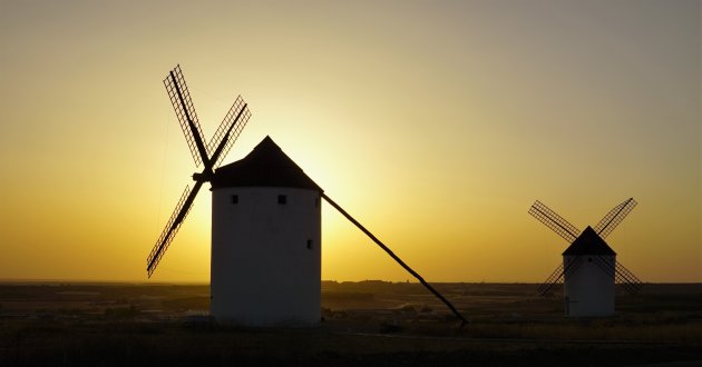 Molens in Mota del Cuervo