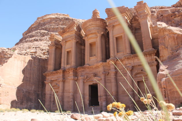 The Monastery in Petra Jordan