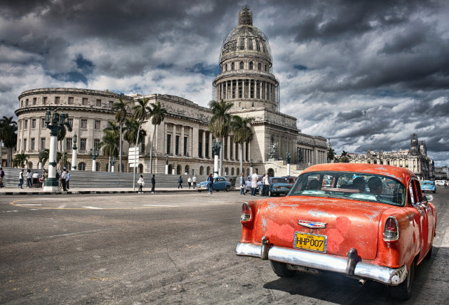 Buurman & Buurman aan het klussen in Havanna