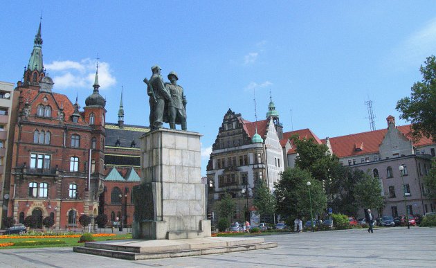 Plein in Legnica