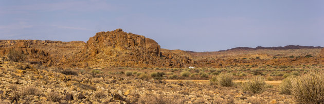 Onderweg in Namibië 