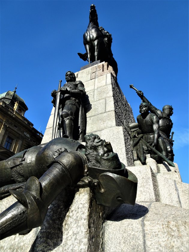 Grunwald monument