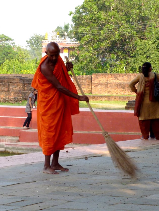 Lumbini is de geboorteplaats van de Boeddha