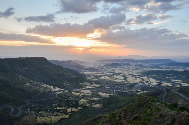 Uitzicht vanaf Ben Abeba