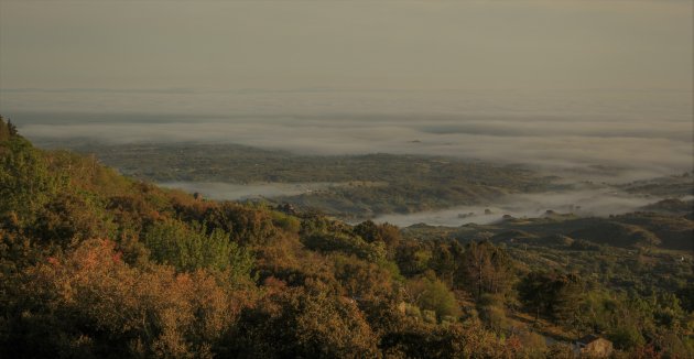 Zonsopgang bij Marvao