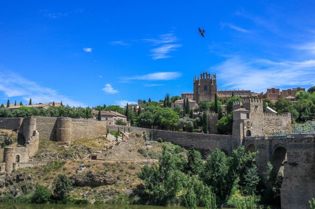 uitzicht over Toledo