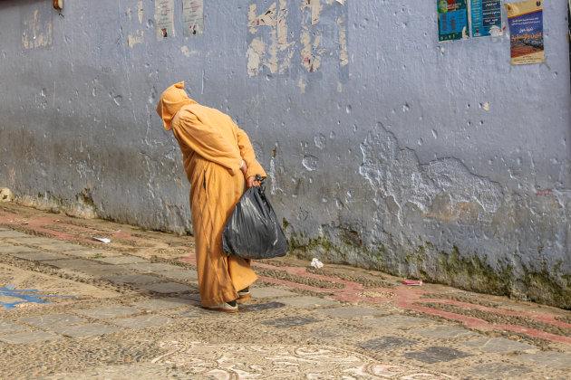 Wat is het verhaal, Chefchaouen. 