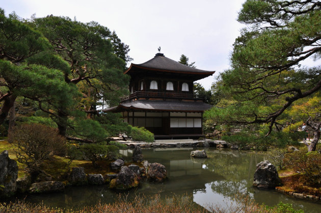 Ginkaku-ji in Kyoto