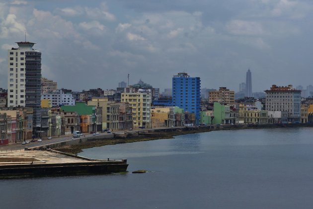 De Malecón van Havana