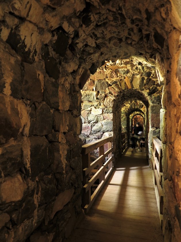 Suomenlinna,het fort van Finland