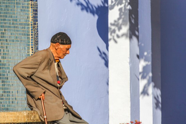 Even uitrusten, Chefchaouen