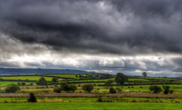 Verrassend wolkendek.