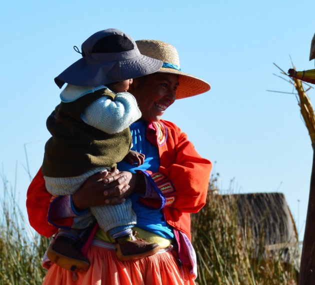 Op bezoek bij de Uros-Indianen