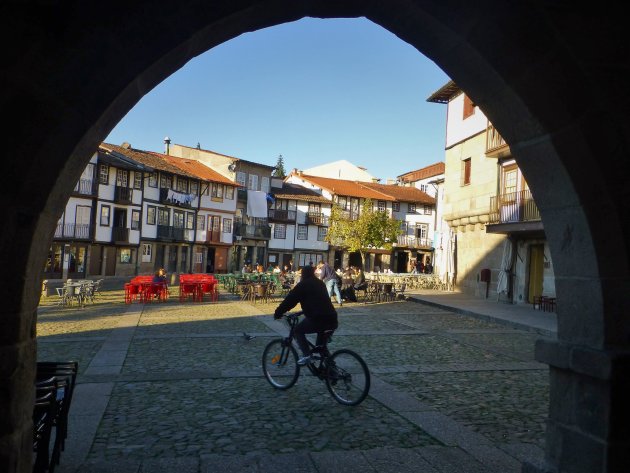 Guimarães doorkijk