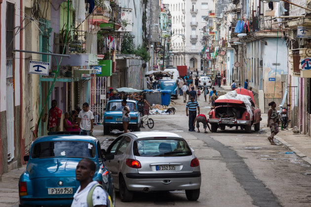 zo maar een straat in Havana