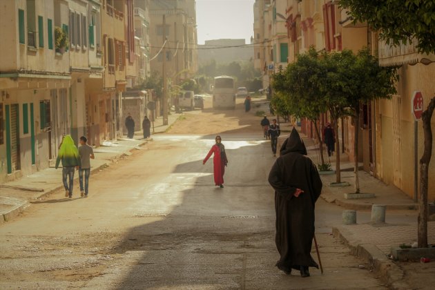 Straatje in Asilah