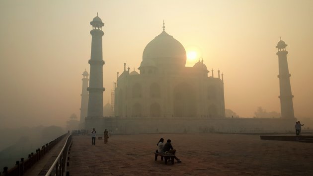 TAJ MAHAL @sunrise