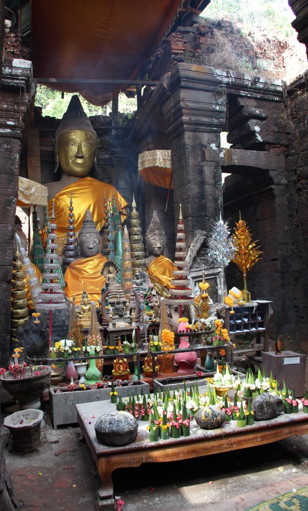 Hoofdtempel Wat Phou